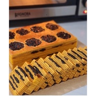 [Heritage] Kue Lapis Premium Prunes / Large 1.8 kg to 2 kg / Kuih Lapis Spekoek / Kueh lapis legit /