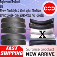 Replacement Headband Hyperx Cloud Alpha S - Cloud Alpha - Cloud Silver - Cloud Core - Cloud X - Clou