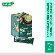 Foodcraft Multigrain Premix 350g (25gx14s) - Matcha (EXP:23/Nov/2025)