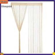 olimpidd|  String Curtain High-quality Polyester String Curtain Boho Chic Door String Curtain for Ho