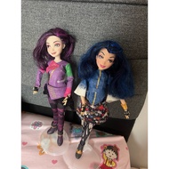 Descendants mal and evie doll