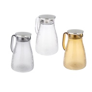 [szluzhen3gv] Water Kettle Pitcher, Carafe Drinking Jug, 1.5L Easy to Clean Versatile Drink Pitcher 