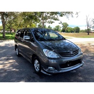 SEWA KERETA MPV TOYOTA INNOVA KOTA BHARU KELANTAN