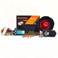 Car Alarm Tuk Universal Ekarion Ek-222 Universal Car Alarm