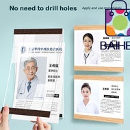BAIHEE Display Frame, Acrylic Magnetic Certificate Frame, Wall Mounted A3/A4/A5 Transparent Photo Fr