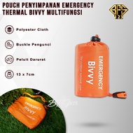 Bivvy Multifunction Thermal Emergency Storage Pouch