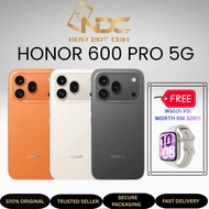 [NEW] HONOR 600 Pro 5G Android Smartphone 28(12+16)GB+256GB | 28(12+16)GB+512GB | Next-Gen AI Imagin