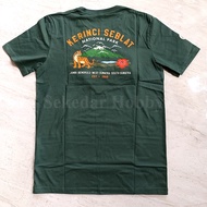 NATIONAL GARDEN T-SHIRT KERINCI SEBLAT Olive