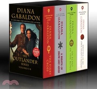 Outlander Volumes 5-8 (4-Book Boxed Set) : The Fiery Cross, A Breath of Snow and Ashes, An Echo in the Bone, Written in My Own Heart's Blood