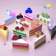 [PACOPA] Paper Craft Cake Cute & Creative Educational Toy Craft/ for Kids