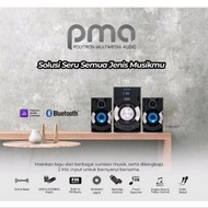 Terbaru Polytron Speaker Bluetooth + Radio Pma 9527 Pma9527 Pma-9527