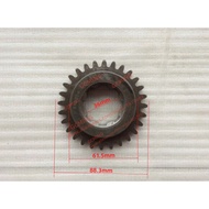 JINMA 304.37S.106 Sliding Gear ( 3rd speed ), JINMA / JM 30HP - 35HP Tractor Parts