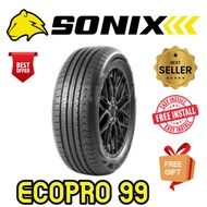 195/55/15 185/55/15 175/55/15 SONIX ECOPRO 99 PTSTYRE Car TIRE (INSTALLATION & DELIVERY) (100% New) 