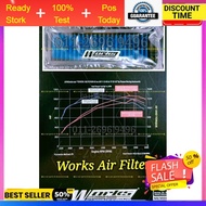 Works 空气滤清器 Plug N Play BMW Works Engineering Drop In Air Filter 523 E46 E39 M3 L6 118 428 420 328 1
