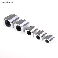 Takaflower SC8UU-SCS20UU 8-20mm Linear Motion Ball Bearing Machinery Slide Bushing  new