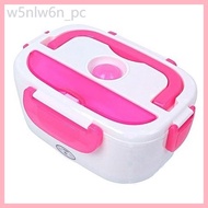 ready instock Electric Lunch Box Heat Preservation Electric Lunch Box (Pink)