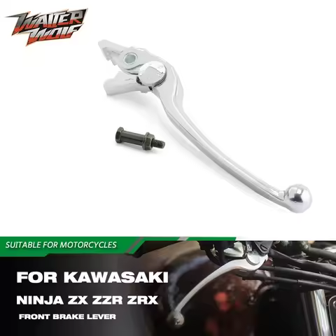ZX6R ZX9R Motorcycle Brake Lever Handle For Kawasaki Ninja 500 650 EX500 EX650 ZX-6RR ZX600 ZX636 ZX