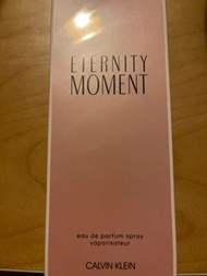 Calvin Klein ETERNITY MOMENT (L) EDP 香水 SP 100ML