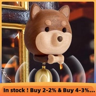 Cartoon Door Bell Ornament Doorbell Dog Wind Chime Wooden Bell Wood Doorbell Door Chime Door Opening