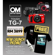 Olympus TG7 OM System Tough TG7 Camera Underwater Camera Waterproof Camera Shockproof Camera for Scu