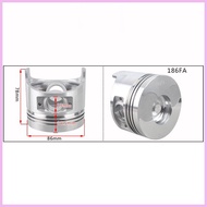 ▤ ❁ ◎ PISTON ASSY 186FA / 189F 12HP AIR COOLED DIESEL ENGINE ASSEMBLY Yamma Kingstone Yamada 12HP