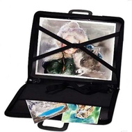 A2 A3 Large Portfolio Folio Carry Bag Waterproof File Artist PaperDrawing Painting Sketch Document W