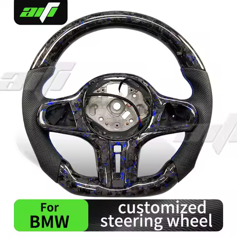 2025 LCI Full Alcantara Steering Wheel for BMW G20 G22 G30 G31 M2 G87 M3 G80 M4 G82 G42 M5 F90 F80 F