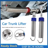 AUTOFun 2pcs Automatic Car Boot Lid Lifting Metal Spring Device Adjustable Trunk Lid Lifting Spring