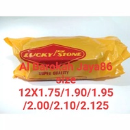 Lucky stone brand bicycle inner tube size 12 inch Sampi 26