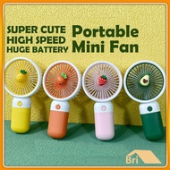 Portable Hand Table Mini Clip Fan Usb Charge Battery Desk Cooling Small Kipas Ym88146b Rechargeble Mini Fan Portable Fan Rechargeable bri
