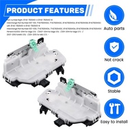 ABLZ-1Pair Rear Door Lock Actuator Latch Black For Ford Edge Lincoln MKX 07-15 8T4Z-7826412-A 8T4Z-7