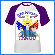 ⏌  ◯  ⏒ BARANGAY TANOD RAGLAN T-SHIRT SUBLIMATION PRINT