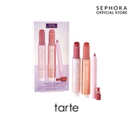 tarte Jetset Lip Legends Maracuja Juicy Lip Set