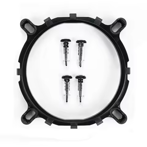 Desktop CPU Cooler bracket heatsink Holder Base For LGA 775 1150 1151 1156 1155 1366 socket