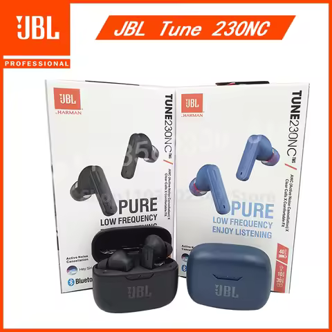 Official HK edition JBL Tune 230NC TWS Wireless Bluetooth Headphones jbl T230NC Sports Game Music He