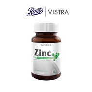 Vistra Zinc 20S วิสทร้า ซิงค์ 20 แคปซูล