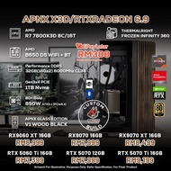 # DOTATECH APNX X3D/RTXRADEON 6.9 - CUSTOM PC GAMING PACKAGE # R7 7800X3D + GPU Option(s)
