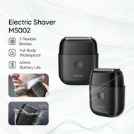 Enchen MS002 Mesin Cukur Janggut Electric Shaver 100% Waterproof 3 Flexible Blades Compact Foil Shav