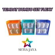 SPICE BOX SET / HANGING SPICE BOX / PLASTIC SPICE BOX