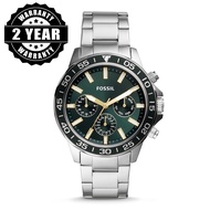 Fossil Bannon Multifunction Stainless Steel Watch BQ2492