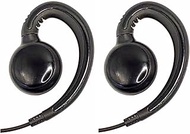 Swivel Headset for Motorola Radios (HKLN4604 HKLN4604A HKLN4604B) Replacement for CLS/DTR/RDX/AX/XTN
