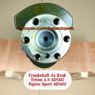 Crankshaft As Kruk Triton 2.5 4d56u Pajero Sport 4d56u