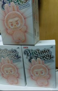 （太子交收，不議價，不交換）Labubu 3.0 前方高能 搪膠絨毛公仔 掛件 盲盒 popmart