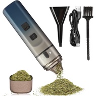 Electric Grinder Herb Grinder Spice grinder (Blue, 1.57) YD2C