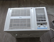 美的窗口式冷氣機