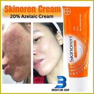 ◧ ♚ ♕ Skinoren Whitening Cream 30gm azelaic acid