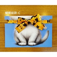 3 Cat Shop Exclusive Design Pattern Collar-Bow C