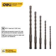 Deli Round Shank Drill Round Shank Electric Hammer Drill Concrete Masonary Drill Bit DL-Y0 DL-Y1