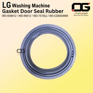 LG Washing Machine WD-7510SJ / WD-HD8912 / WD-R8012 / WD-CD8004WM Door Gasket Seal Rubber Mesin Basu