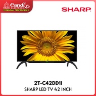 SHARP 42 Inch LED Tv 2K Digital 2T-C42DD1I